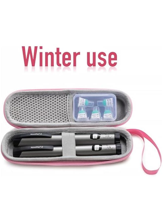 Arabest Insulin Travel Case for Insulin Pens (Black) - Image 3